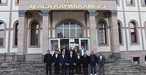 Muhtarlar Derneği’nden protokol ziyaretleri