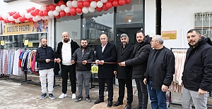 Nunu Tekstil Sosyete Pazarı açıldı