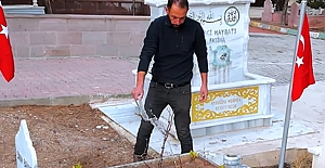 bŞehitliğe özenli dokunuş: Alacada.../b