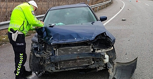 Yağışlı havalarda kaygan zemine dikkat