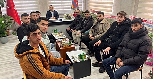 AK Parti Alaca Gençlik Kolları’ndan yoğun ziyaret programı