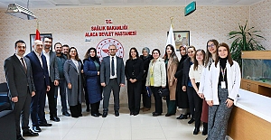 Alaca Devlet Hastanesi yerinde değerlendirildi