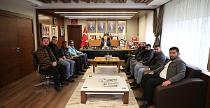 Alaca Esnaf Odası’ndan Başkan Arslan’a ziyaret