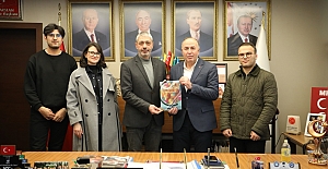 Alaca Özel Eğitim Okulundan Başkan Arslan’a ziyaret