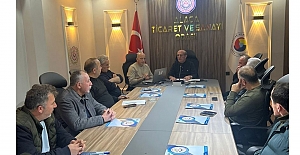 Alaca TSO Meclisinde OSB sürecine yakın takip