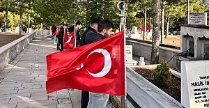 Alaca Ülkü Ocakları’nda dolu dolu yarı...