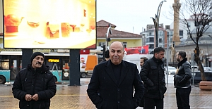 Alaca’da Cumhuriyet Meydanı’na Dijital...