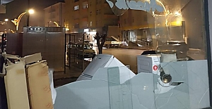 Alaca’da şiddetli rüzgâr etrafı yerle bir etti