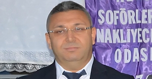 Alaca’da Şoförler Odası’nın yeni Başkanı Mustafa Erbaş