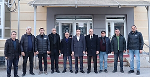 Alaca’da ticari yapı ve projeler değerlendirildi