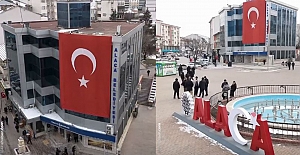 Alaca’dan net mesaj: Bayrak inmez!