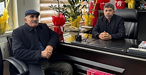 Ayduğan’dan Başkan Odabaş’a hayırlı olsun ziyareti