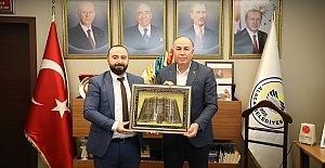 Bağımsız Diyanet-Sen’den Başkan Arslan’a ziyaret