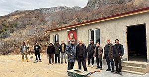 Dereyazıcı Köyü’ne Taziye Evi yapılıyor