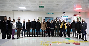 Kaymakam Dinçer’den yılbaşı denetlemesi