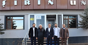 Kaymakam Meriç Dinçer’den Şirin Un Fabrikası’na ziyaret