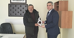 Milli Eğitim Müdürü Şahin’den Gazeteciler Günü ziyareti