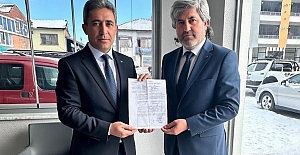 Milli Yol’un Alaca’daki bayrağı Murat Sakınmaz’a emanet edildi