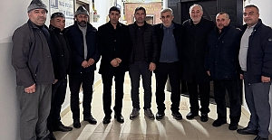 Muhtarlardan Murat Odabaş’a hayırlı olsun ziyareti