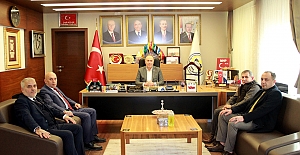 Oda başkanlarından Başkan Arslan’a...