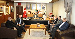 Sendika Başkanlarından Şerif Arslan’a...