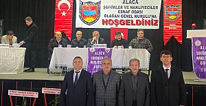 Şoförler Odası'nda seçim heyecanı: 3 aday yarışıyor