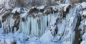 Türkiye dondu, Alaca en soğuk ilçeler arasında yer aldı