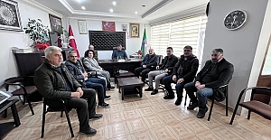 Ziraat Bankası Alaca Müdürü Yılmaz’dan Ziraat Odası’na ziyaret