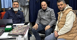 AK Parti Alaca İlçe Başkanı’ndan muhtarlara ziyaret