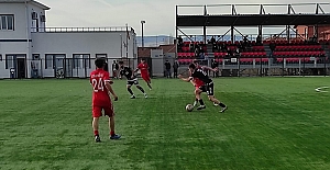 Alaca Belediyespor, Ulukavak karşısında gol oldu yağdı:7-1
