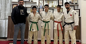 Alaca Belediyesporlu Judocular Sinop yolcusu