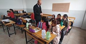 Alaca Dumlupınar İlkokulu’na Ramazan ziyareti