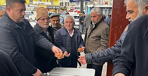 Alaca Ülkü Ocakları’ndan Sacit Kağızman için mevlit