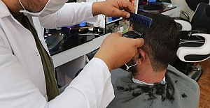 Alaca’da berber ücretlerine zam yapıldı