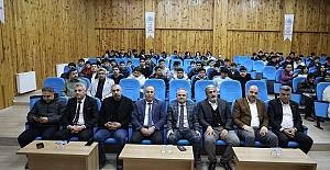 Alaca’da ‘Gazze'de Direniş’ konferansı