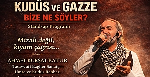 Alaca’da Kudüs ve Gazze gecesi düzenlenecek