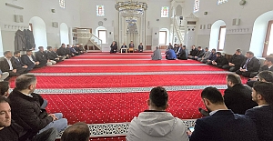 Alaca’da Ramazan öncesi personel toplantısı yapıldı