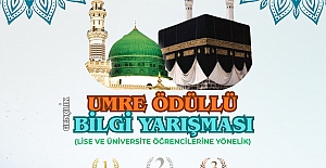 Alaca’da umre ödüllü bilgi yarışması başvuruları başladı