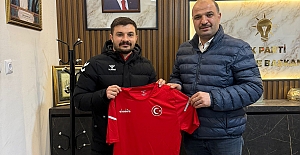 ASKF Başkanı Ferhat Arıcı'dan Alaca’ya ziyaret