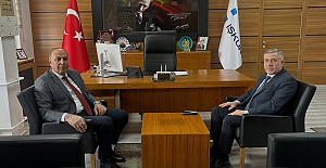 Başkan Arslan’dan İŞKUR İl Müdürü Tuzcu’ya ziyaret