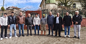 Başkan Gürsoy köyleri ziyaret etti