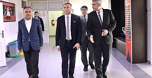 Dinçer, İlçe Milli Eğitimi ziyaret etti