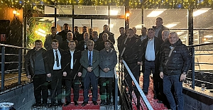 Esnaf Odası Başkanları Alaca'da iftarda buluştu