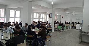 Fen Lisesi’nde Ramazan sohbeti düzenlendi