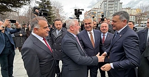 İçişleri Bakanı Mustafa Çiftçi Çorum'da