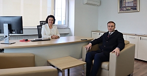 Kaymakam Dinçer’den iade-i ziyaret