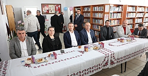 Merhum Burhanettin Tarhan anısına Alaca’da okuma odası