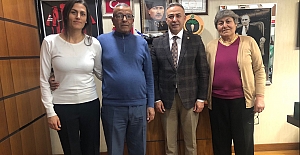 Milletvekili Tahtasız Meclis’te hemşehrilerini ağırladı