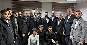 Ahlatcı ve Alar Alaca’da ziyaretlerde bulundu