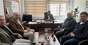 AK Parti Alaca İlçe Teşkilatından okul ziyaretleri